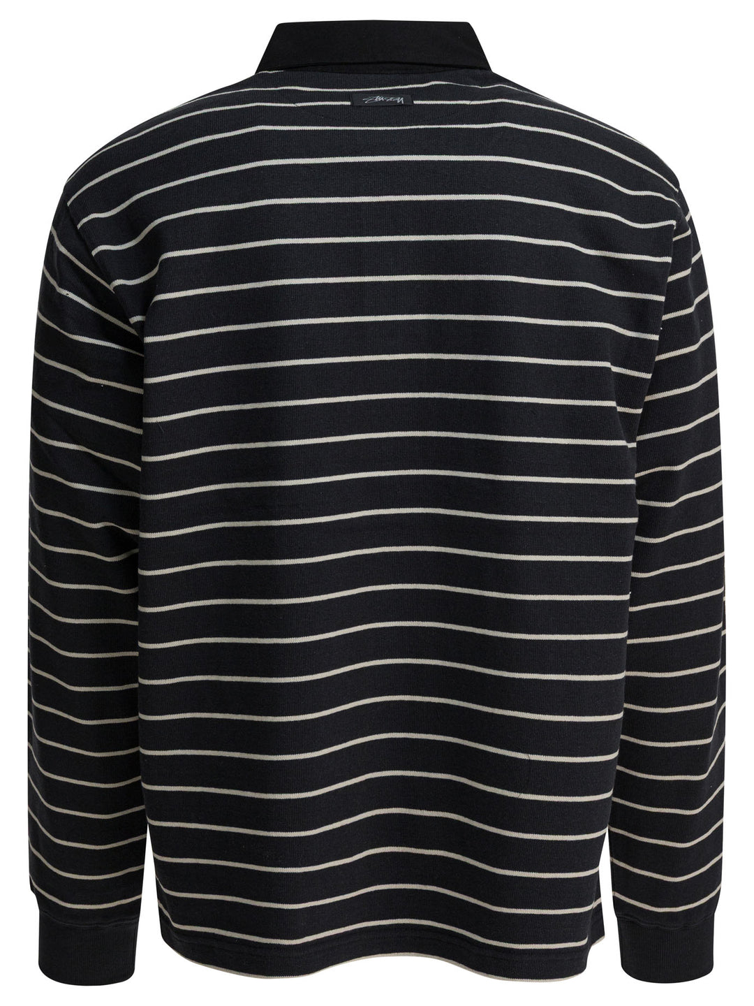 StüSsy  Polo shirts - Black | d21ea248ea967b65200852da45ef879b63aeb42b