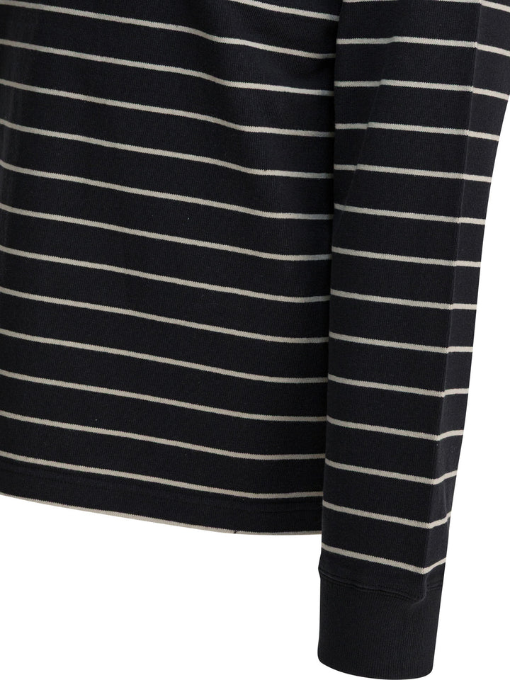 StüSsy  Polo shirts - Black | 0eb1691be65369c3b9da49bb4022d3281f680306