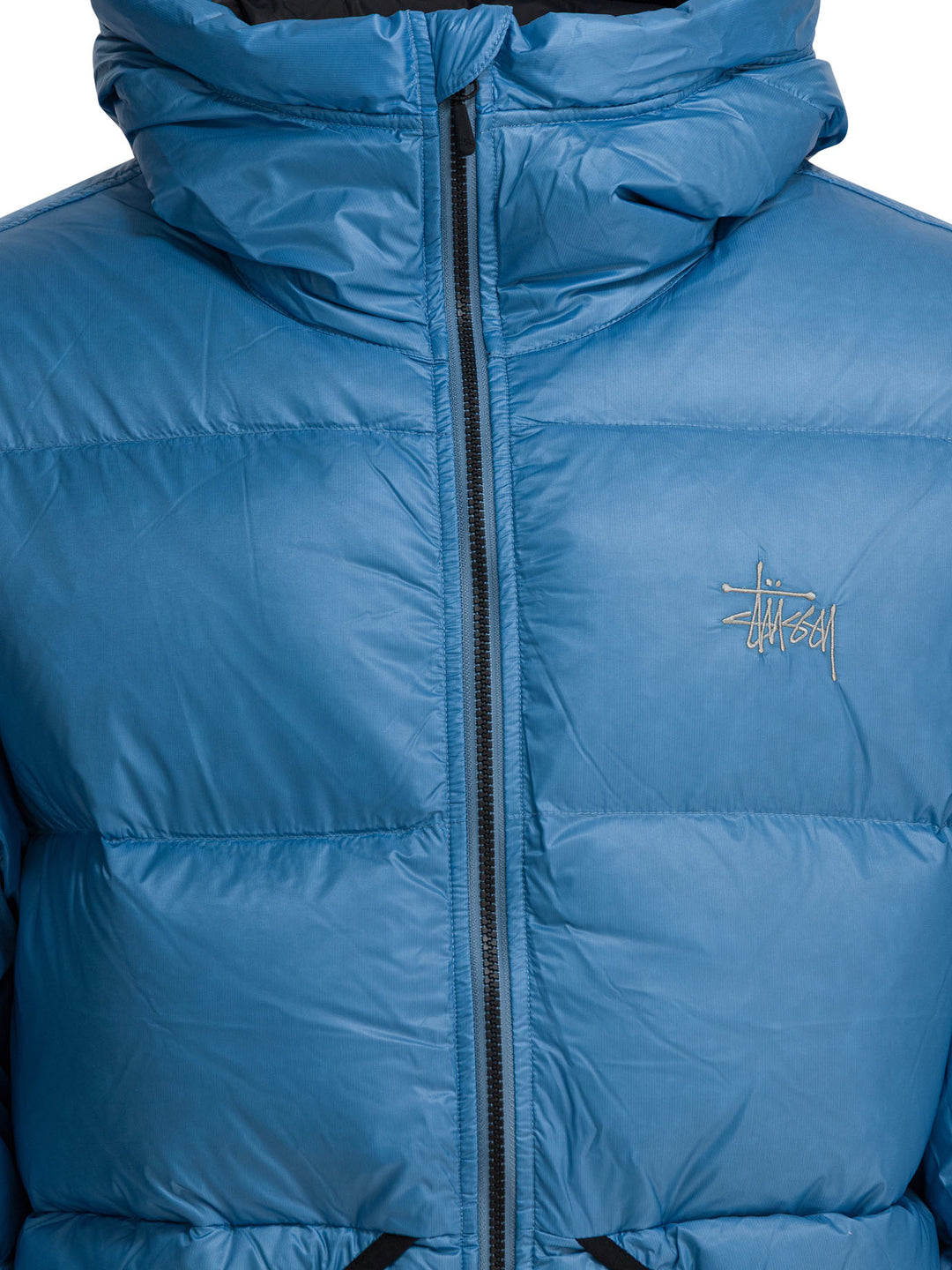 StüSsy Jackets & Coats Jackets and Coats - Light blue | 14e09cdd4b43af3ba97ef0156cb2222b7c47ab07