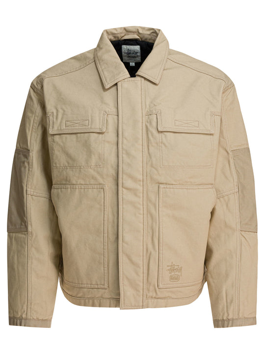 Workgear Jacket Jackets And Coats Beige