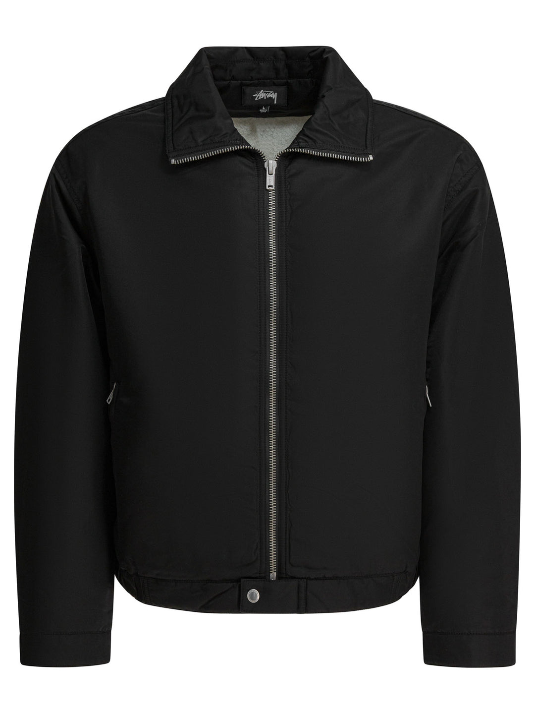 StüSsy Jackets & Coats Jackets and Coats - Black | 860cfd76f7733f9ea6d5b309bcae39d8c8757d27