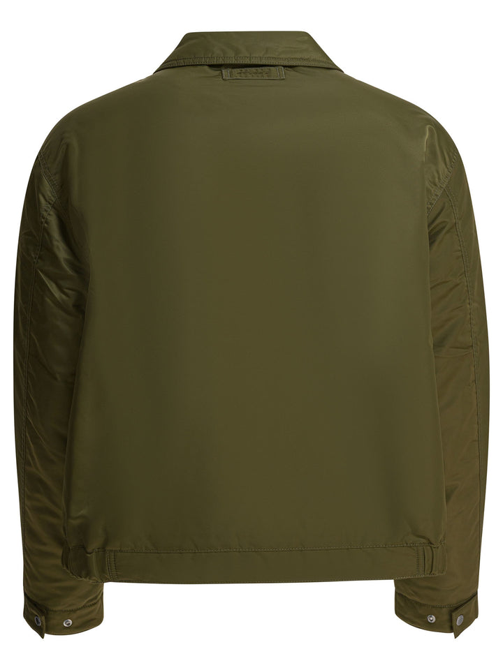 StüSsy Jackets & Coats Jackets and Coats - Green | b3d90693d4d780e618e6b93b8c67ad937716be61