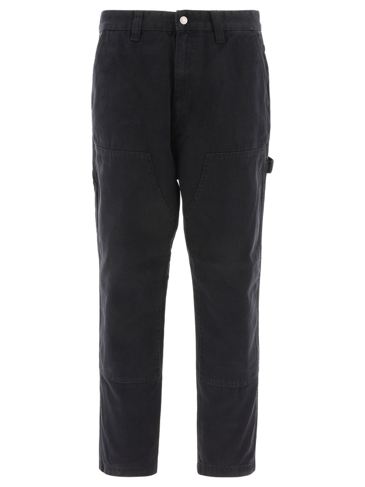 StüSsy  Trousers - Black | bf92d26fa2897be1d6c1467ec00776b73db7c949