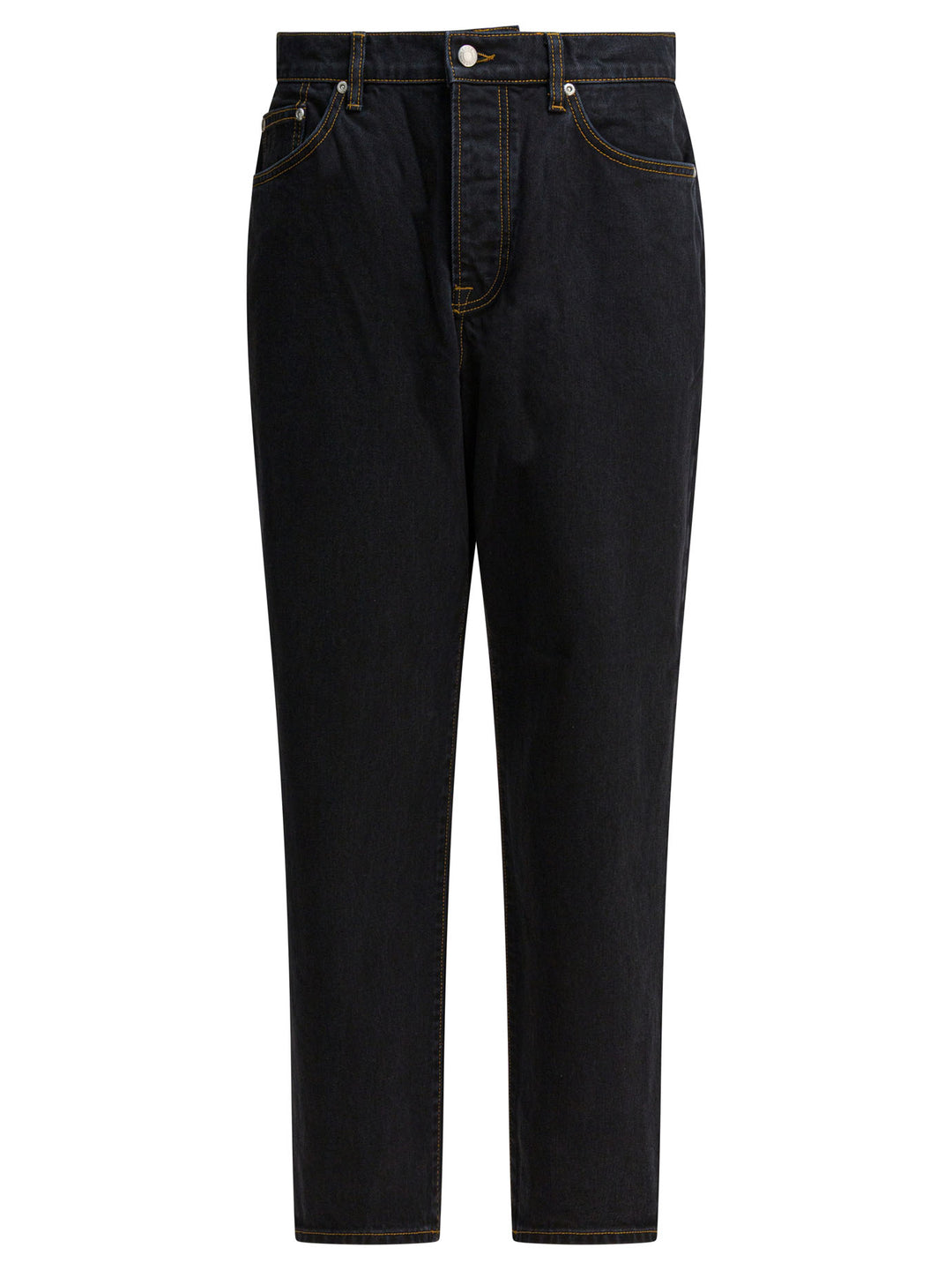 StüSsy Big Ol Jeans - Black | ef113f48fd31153621d1507e9d75b4a3ec2b1c13