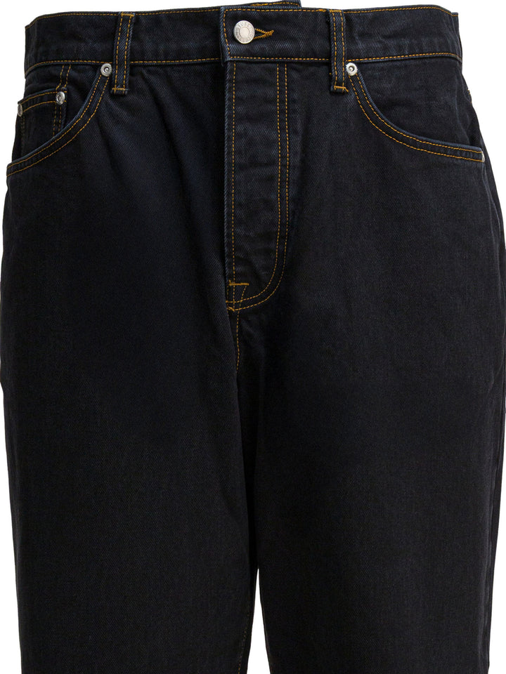 StüSsy Big Ol Jeans - Black | 306eb55d77ce9bd28e2d659c6e3c3bbe78c71697