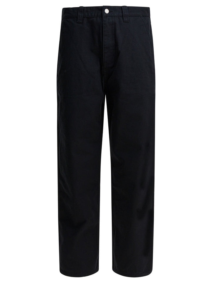 StüSsy  Trousers - Black | bc9e9841e8c4f5f3bfc71ca27faf4922e8f81f8b
