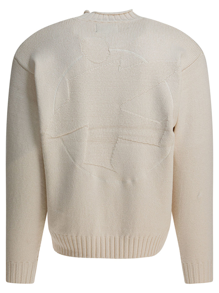 StüSsy  Knitwear - White | c4cbffa684711b29854688e3b05685665fb859ba