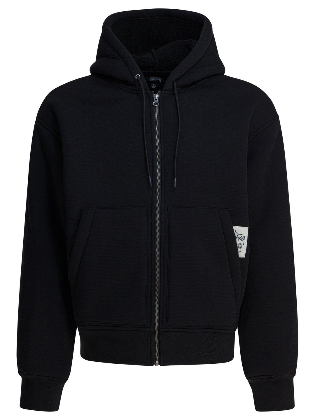 StüSsy Jackets & Coats Jackets and Coats - Black | 1a184aa0423cf5df62f1dbc336283acf334fcc07