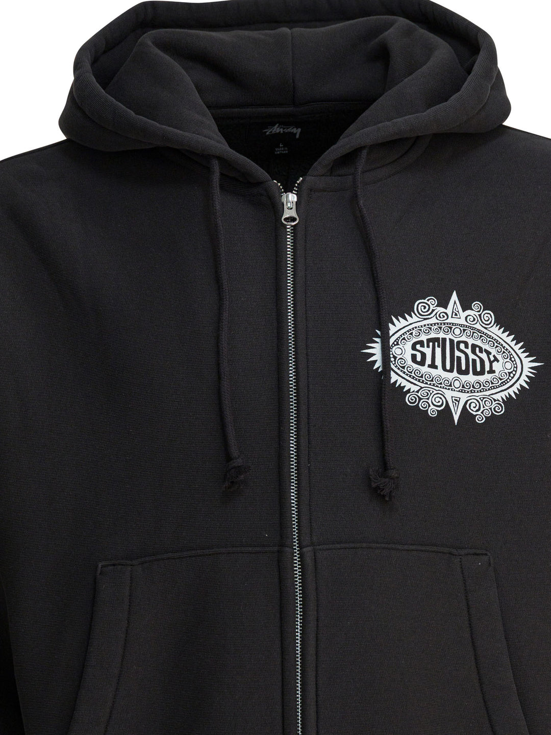 StüSsy  Sweatshirts - Black | 9ef84f703e189608d0874e0ea7a5a3a27bfee4d7
