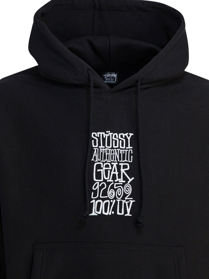StüSsy  Sweatshirts - Black | e59d3a40fcc294daef0962c9c1e523c829c87cdc