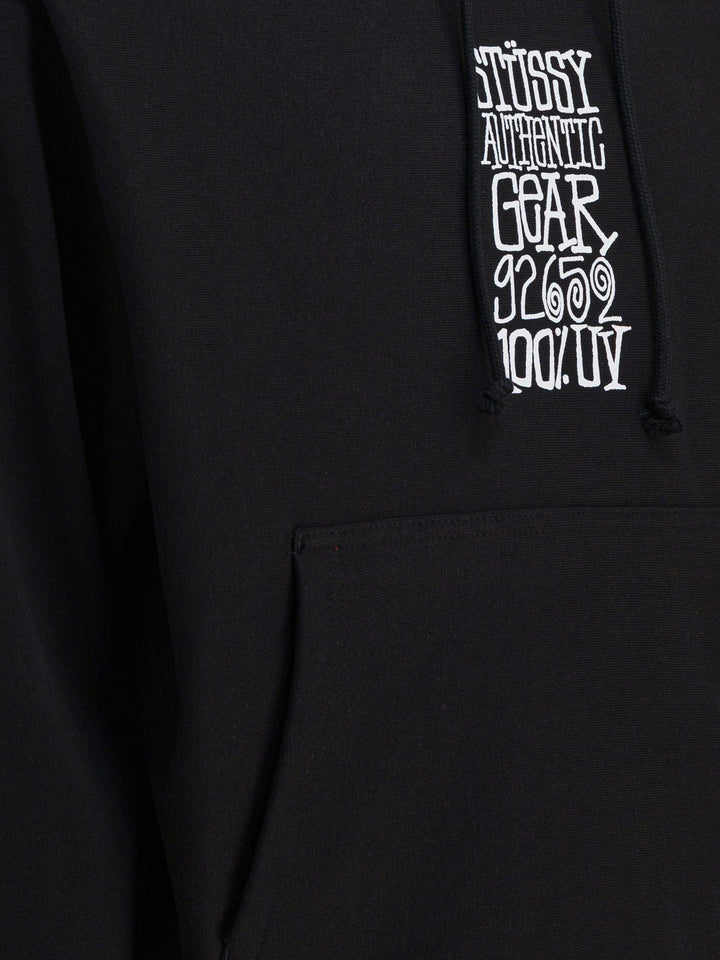 StüSsy  Sweatshirts - Black | 4f6408632d22fcd921ad46025cf8f8077e41be49