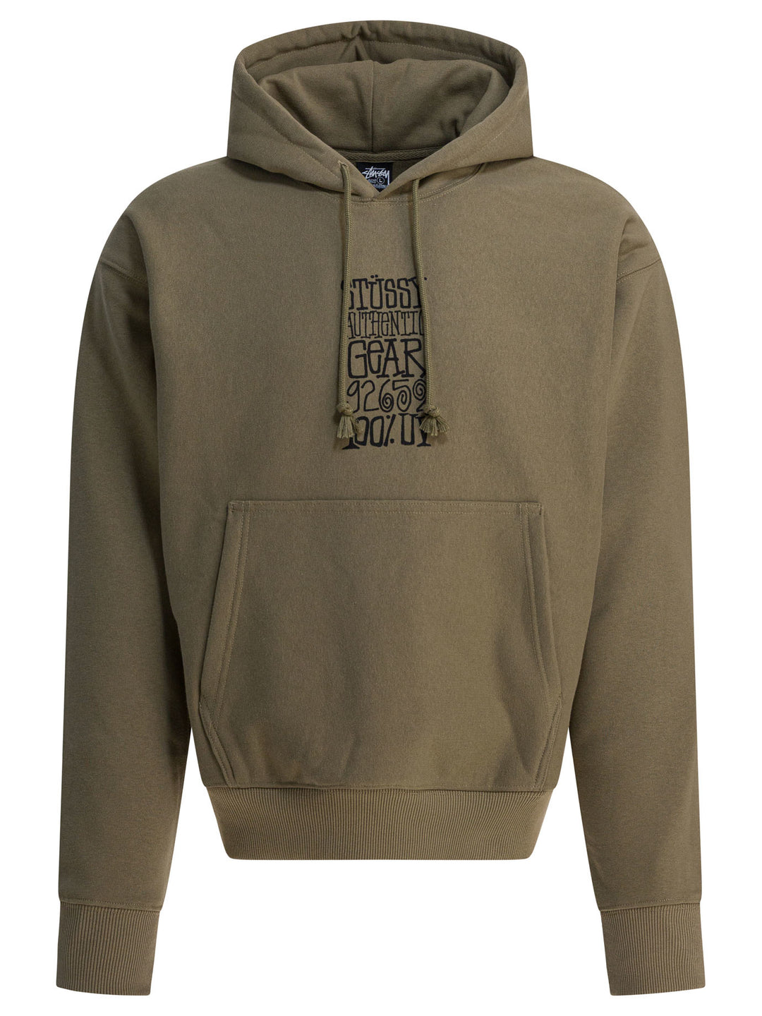 StüSsy  Sweatshirts - Green | 802ad31e6229659b93bd14d2c88aa775eda8d111