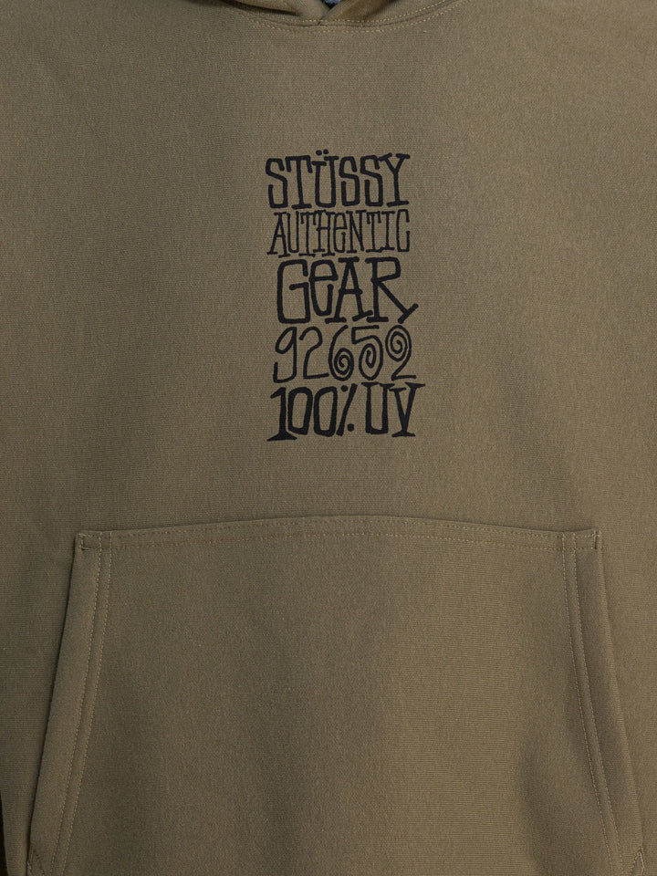 StüSsy  Sweatshirts - Green | 12cb98ccea111cdb7731c4edcbab75d18f285ce4