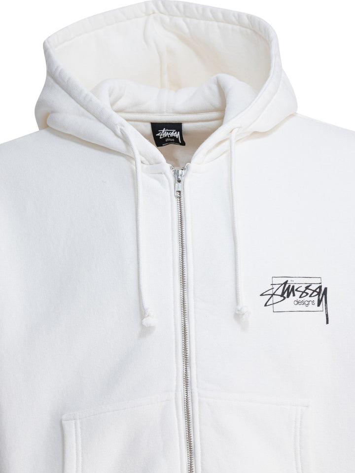 StüSsy  Sweatshirts - White | a0e2fd9bc613d5abe757a02d0dba8793b4877e16