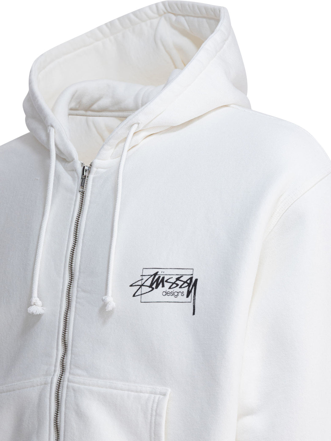 StüSsy  Sweatshirts - White | f539f68c3d360b26809acfeba60ecf33d4e122e3