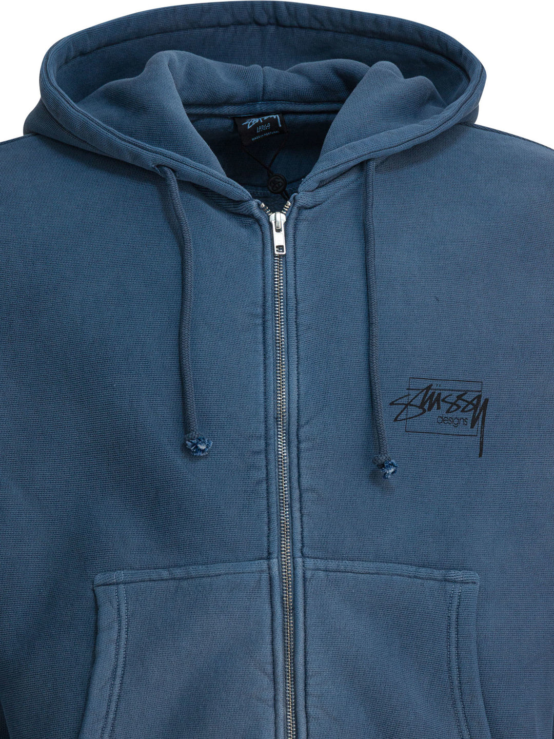 StüSsy  Sweatshirts - Blue | c81aebb981776e754063249b782702dc1e408df5