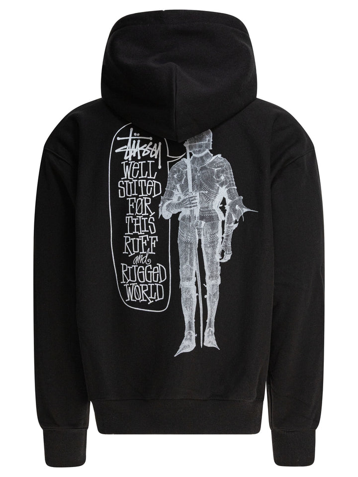 StüSsy  Sweatshirts - Black | 7d5e6a19548ee36238579834cfb8deece130cfaa