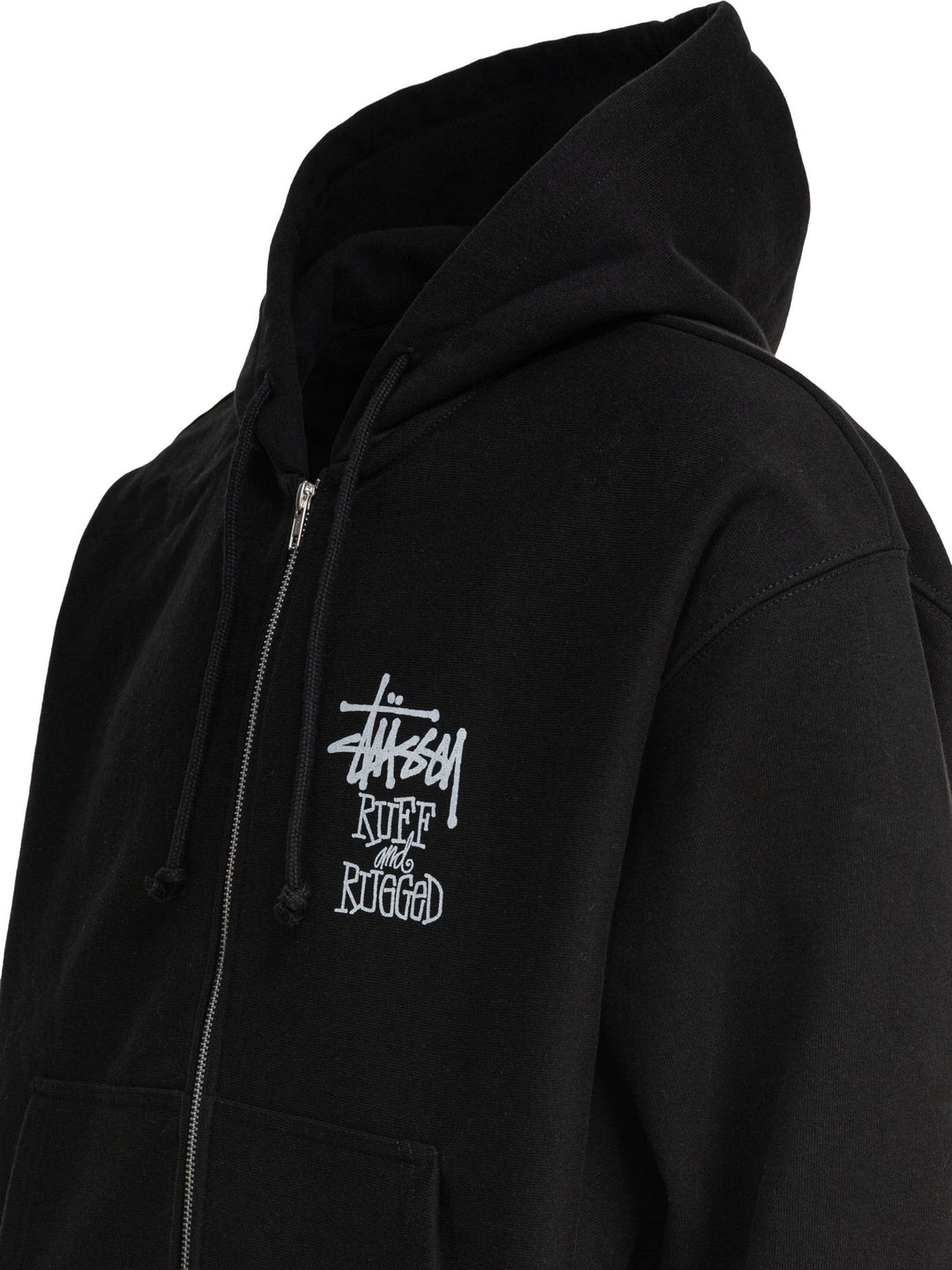 StüSsy  Sweatshirts - Black | 50ca73384f225ac947a0c0c2d8e9da8b16419ddd