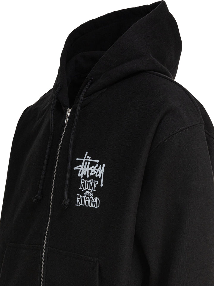 StüSsy  Sweatshirts - Black | 50ca73384f225ac947a0c0c2d8e9da8b16419ddd