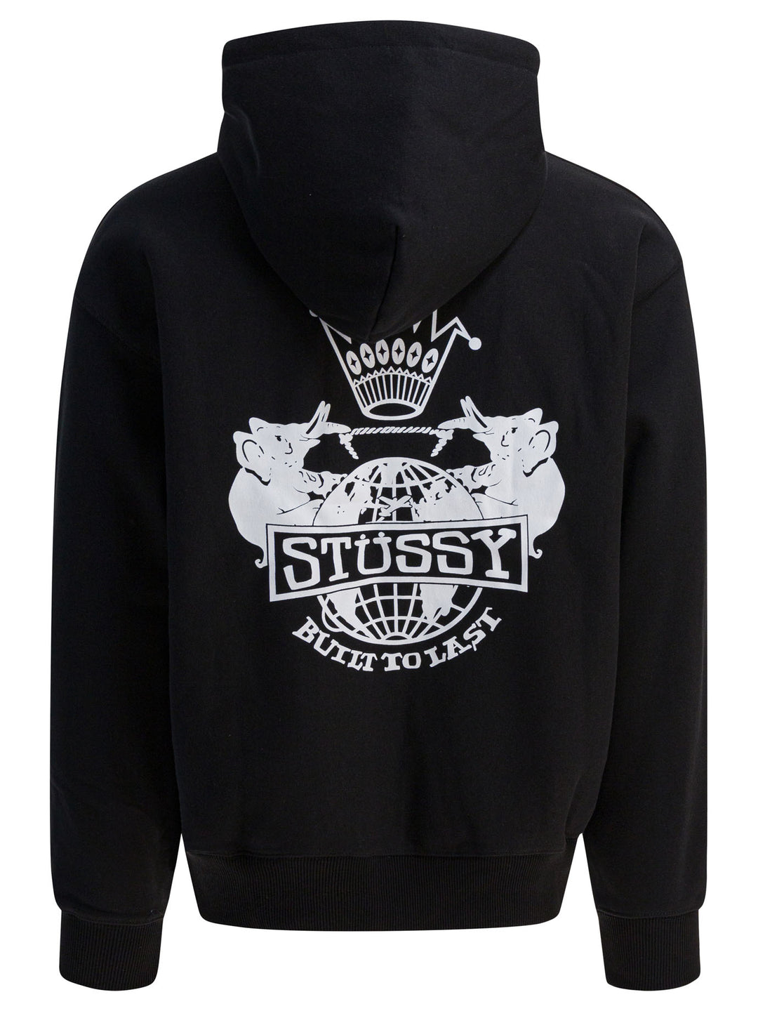 StüSsy  Sweatshirts - Black | 4f3ccf4565e3269e12026ba626759743dc30cfe5