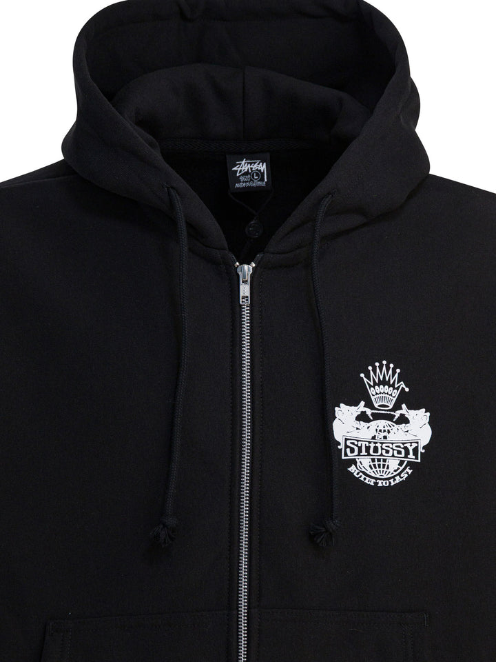 StüSsy  Sweatshirts - Black | 6a29369fb258b9cf8016e80dfa55a72d2c6be1de