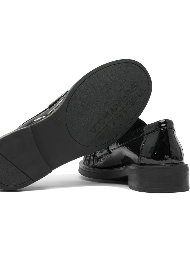 Strategia  Loafers & Slippers - Black | ed6e1ff4048c8b06d915361c43dc0f3f00f80cd0