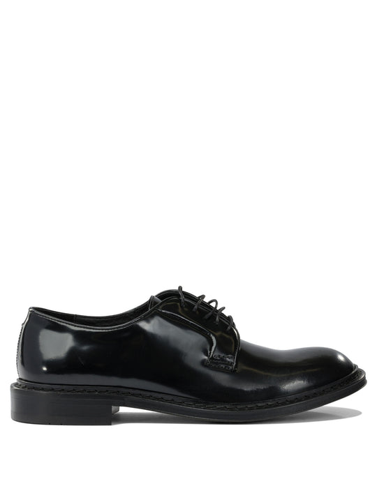 Lace-Up Shoes Black