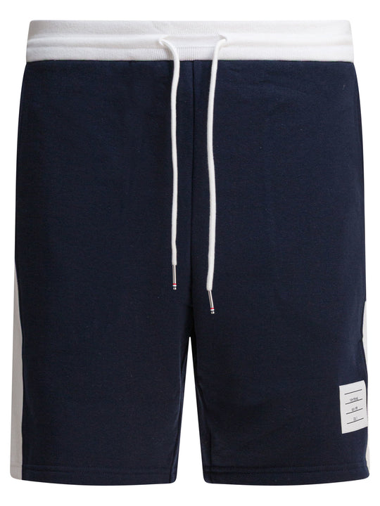 Loopback 4-Bar Shorts Blue