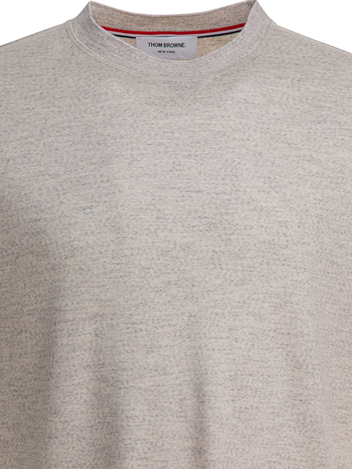 Thom Browne 4bar T-shirts - Grey | af66f20be32c9a3bd8366d6fe48ef4178a169e6d