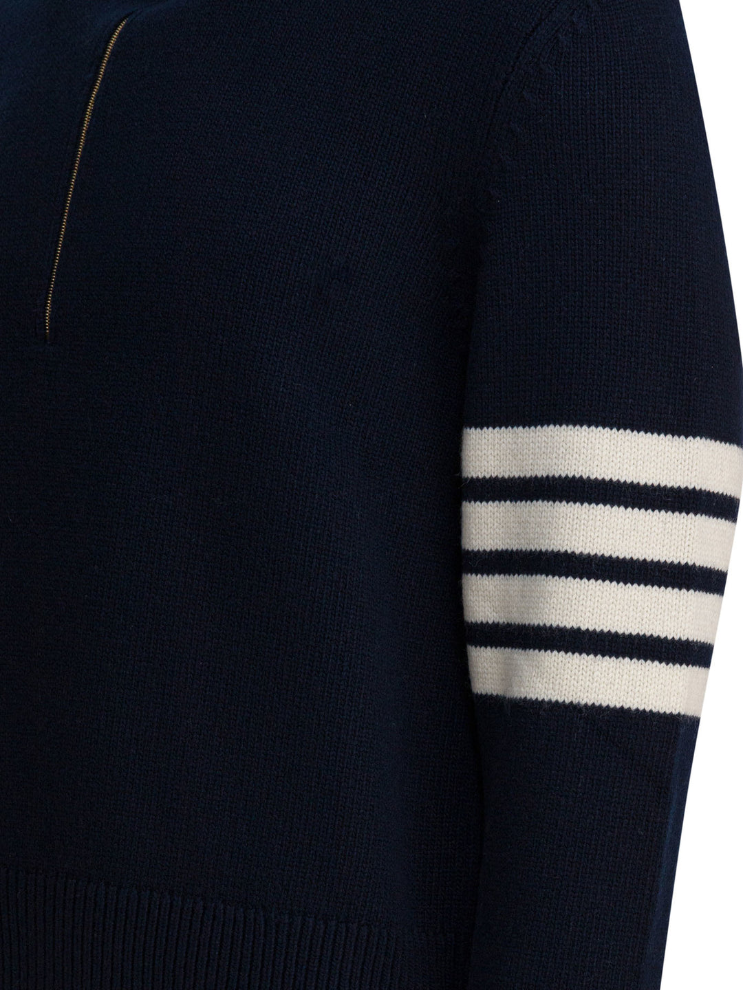 Thom Browne 4bar Knitwear - Blue | 96eb327d76fb47418da9931f15dac0ff1c5775f6