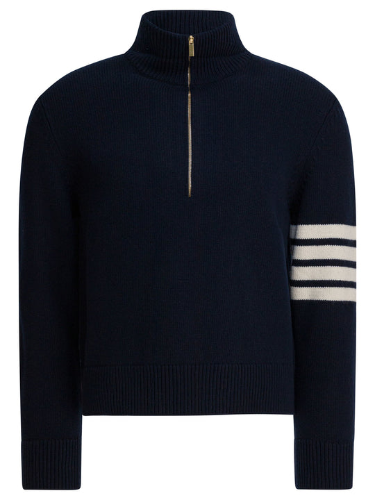 4bar Knitwear Blue