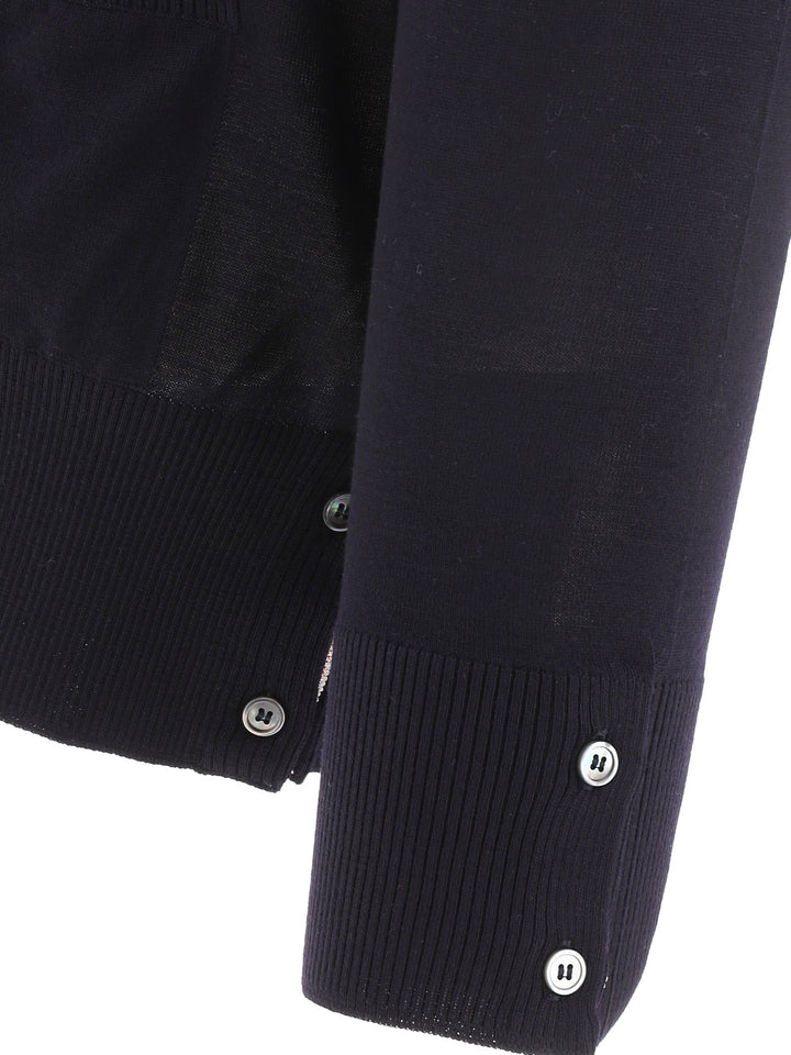 Thom Browne  Knitwear - Blue | dd1843f68fd96f3bfe147038435b0445a1ef6aa4