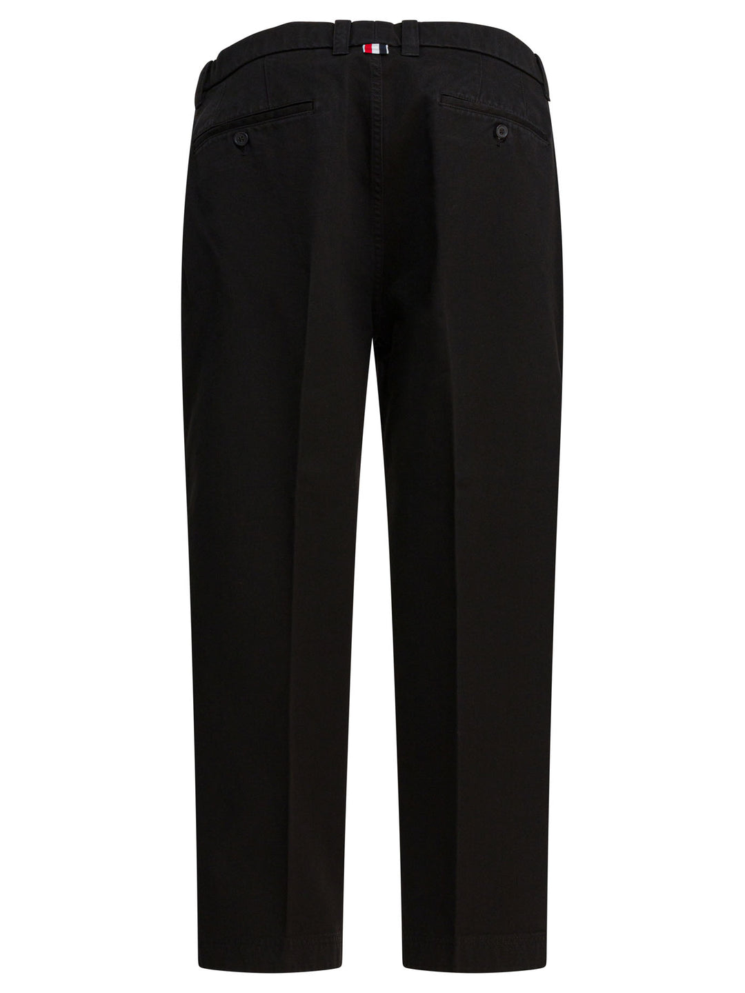 Thom Browne Utility Trousers - Black | ee34210d633a32016a7b3d5fd46bc2e46604d6c0