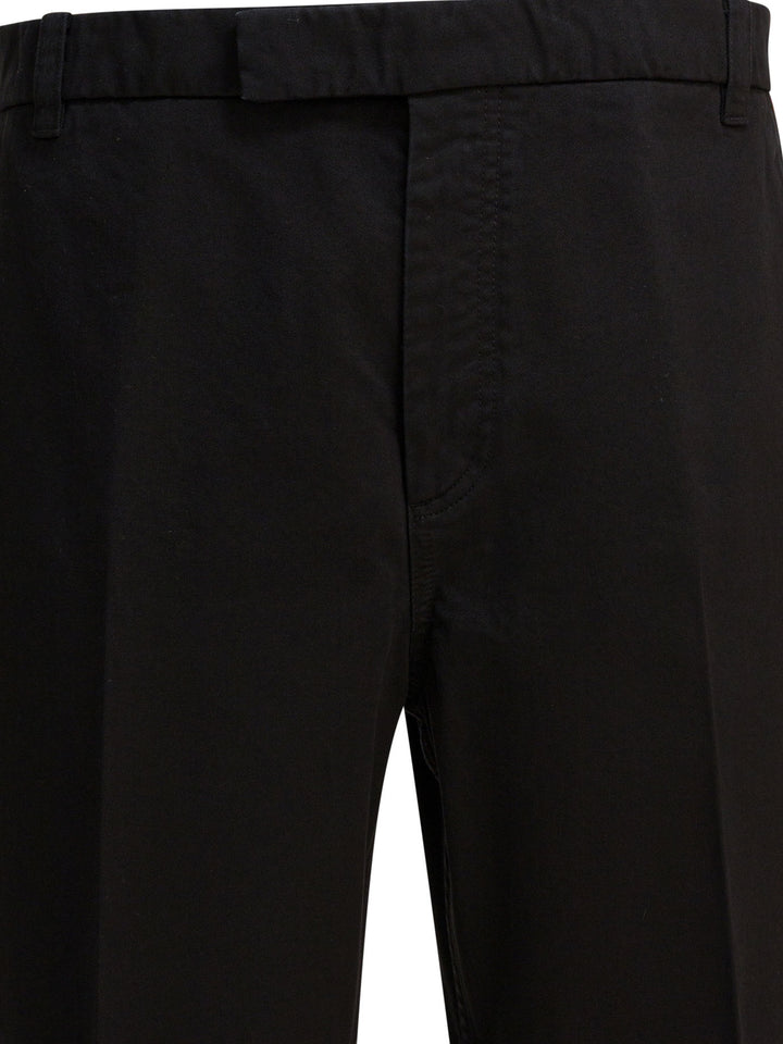 Thom Browne Utility Trousers - Black | c8026860a48317f0413067c8df1aa108624f4951