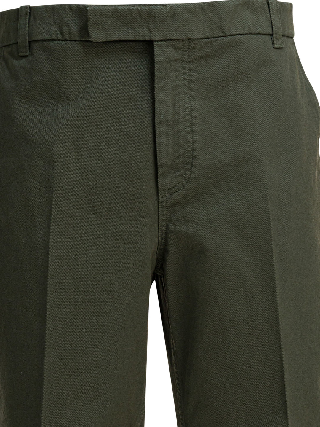 Thom Browne Utility Trousers - Green | be165edae60fb86e2cbcd19e91b5ac217e408c08