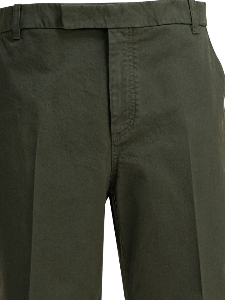 Thom Browne Utility Trousers - Green | be165edae60fb86e2cbcd19e91b5ac217e408c08