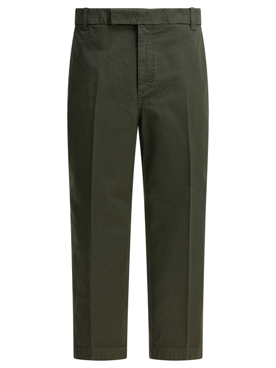 Utility Trousers Green