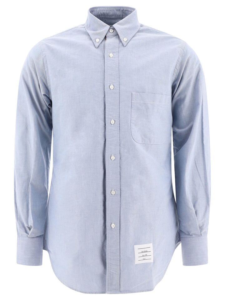 Thom Browne  Shirts - Blue | f1b235c014f947fa106a6c67df6e94b9274a882a