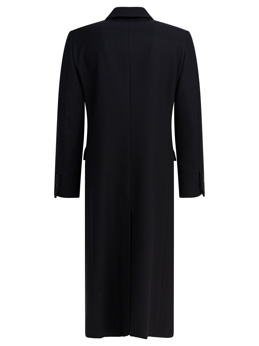 Tom Ford Double-Breasted Wool Jacket Jackets and Coats - Black | 4dc55dbcf4d621996aa115a6c4cfe47d89009d3b