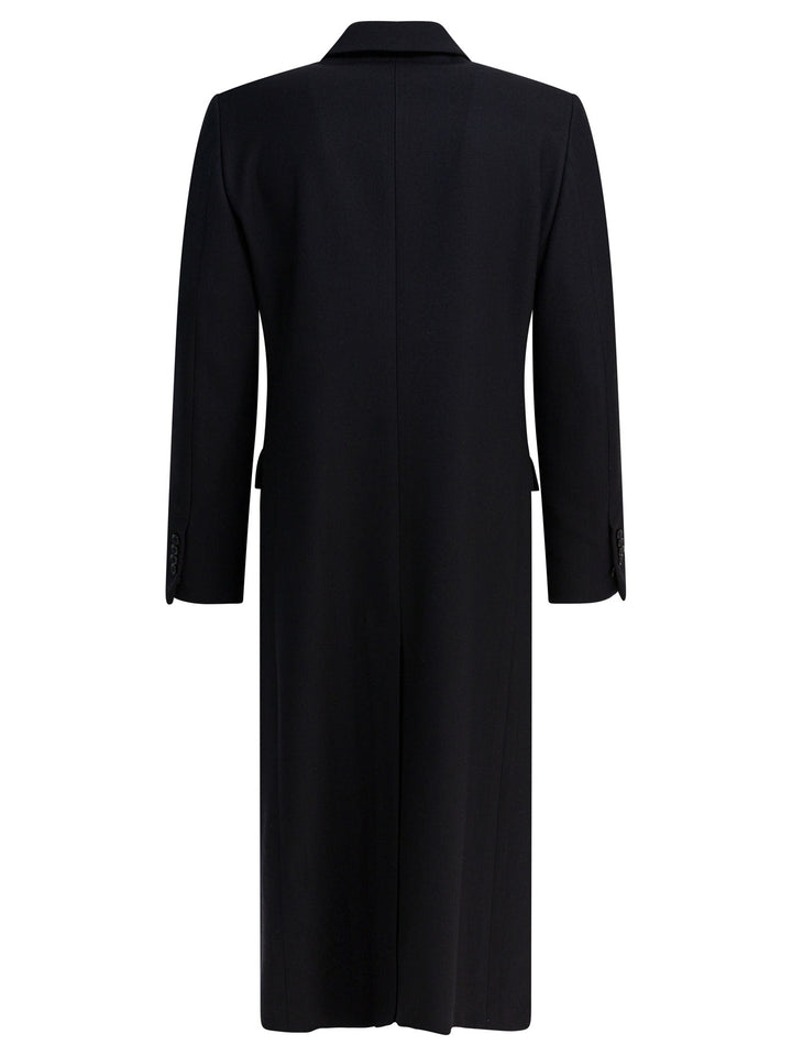 Tom Ford Double-Breasted Wool Jacket Jackets and Coats - Black | 4dc55dbcf4d621996aa115a6c4cfe47d89009d3b