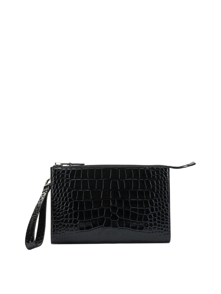 Tom Ford Es Pouch - Black | e009e87be7105d03b16c2d2418aa2be4cb06568b