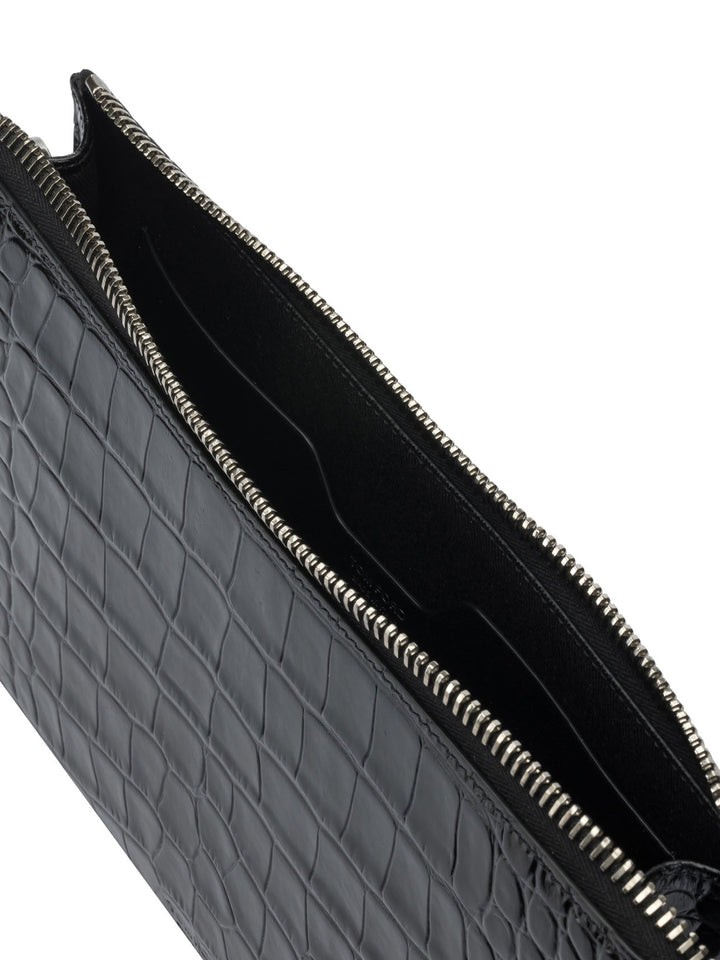 Tom Ford Es Pouch - Black | 7c3668e65ec423df779c453934457f736d4a8ee4