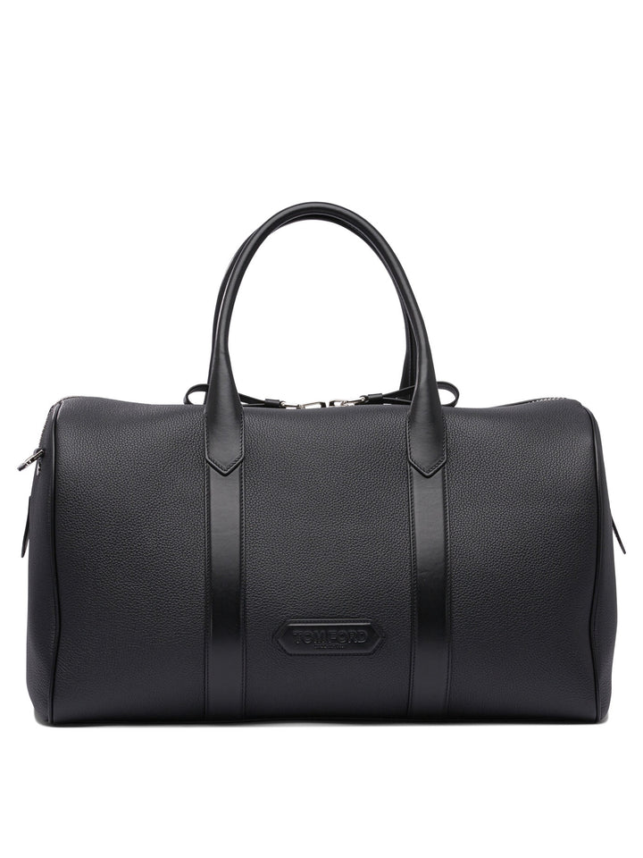 Tom Ford Leather Travel Bag Travel & Sport - Black | 7a3822cb4a1860eceec26eccc9d7d0c12d4f2209