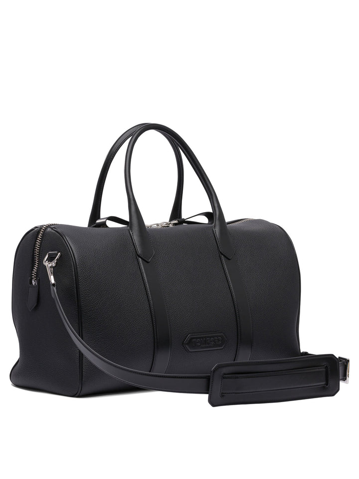 Tom Ford Leather Travel Bag Travel & Sport - Black | ebb797187acf06eba656c44d1748cc7e4301899f