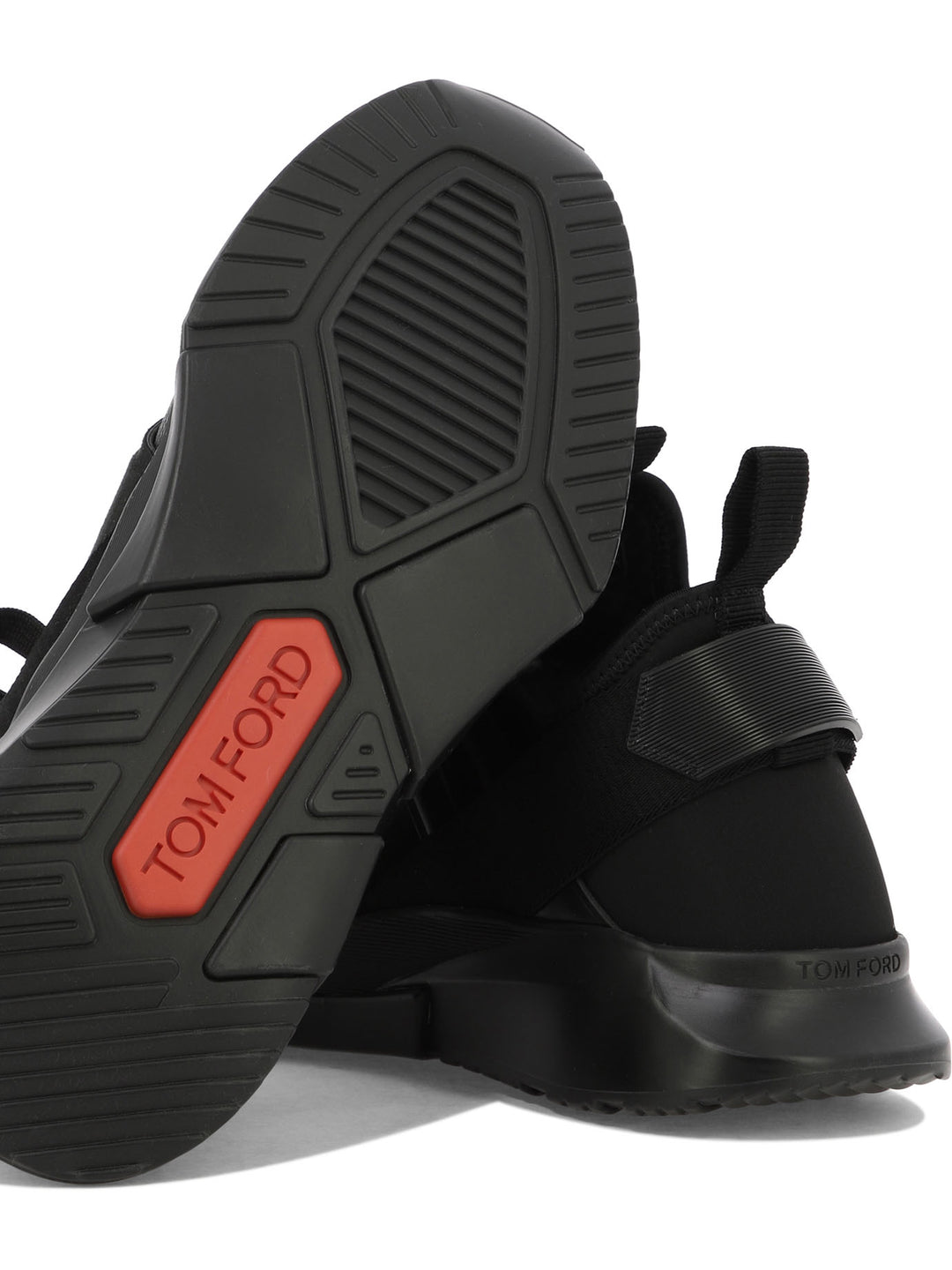 Tom Ford Jago Sneakers & Slip-On - Black | 66c5cfa701a6fb3692694b1d7b7e3f46a8f4c01a