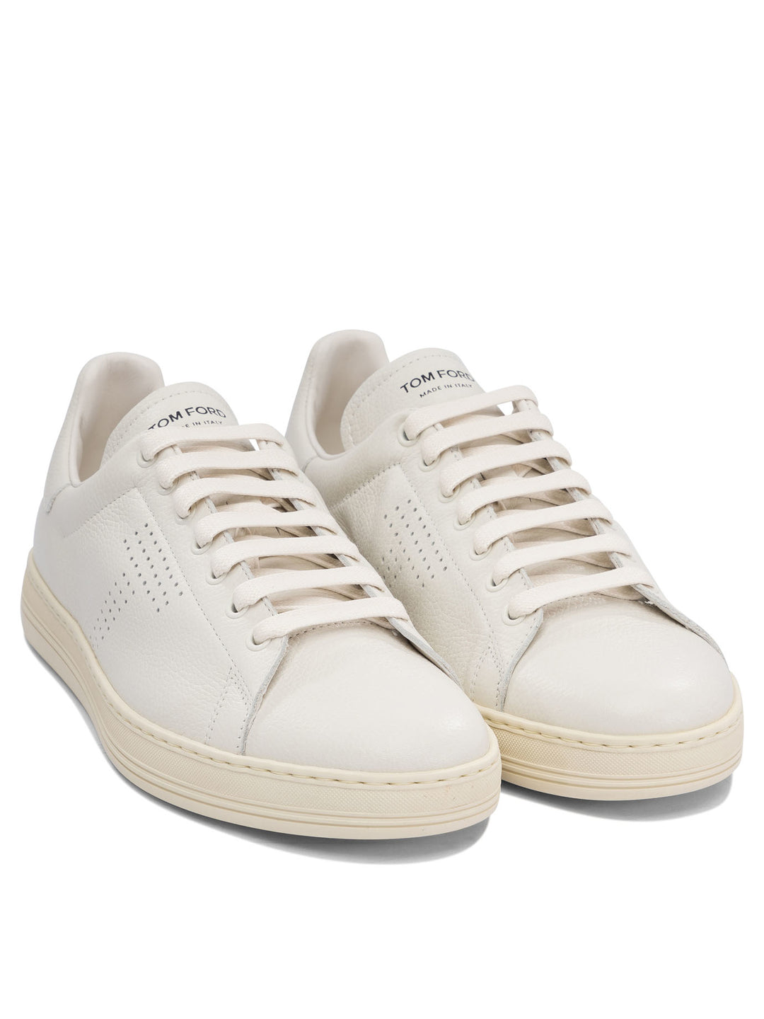 Tom Ford Warwick Sneakers & Slip-On - White | 0afdfad714c97e4fbe4424f76e044f253b79be48