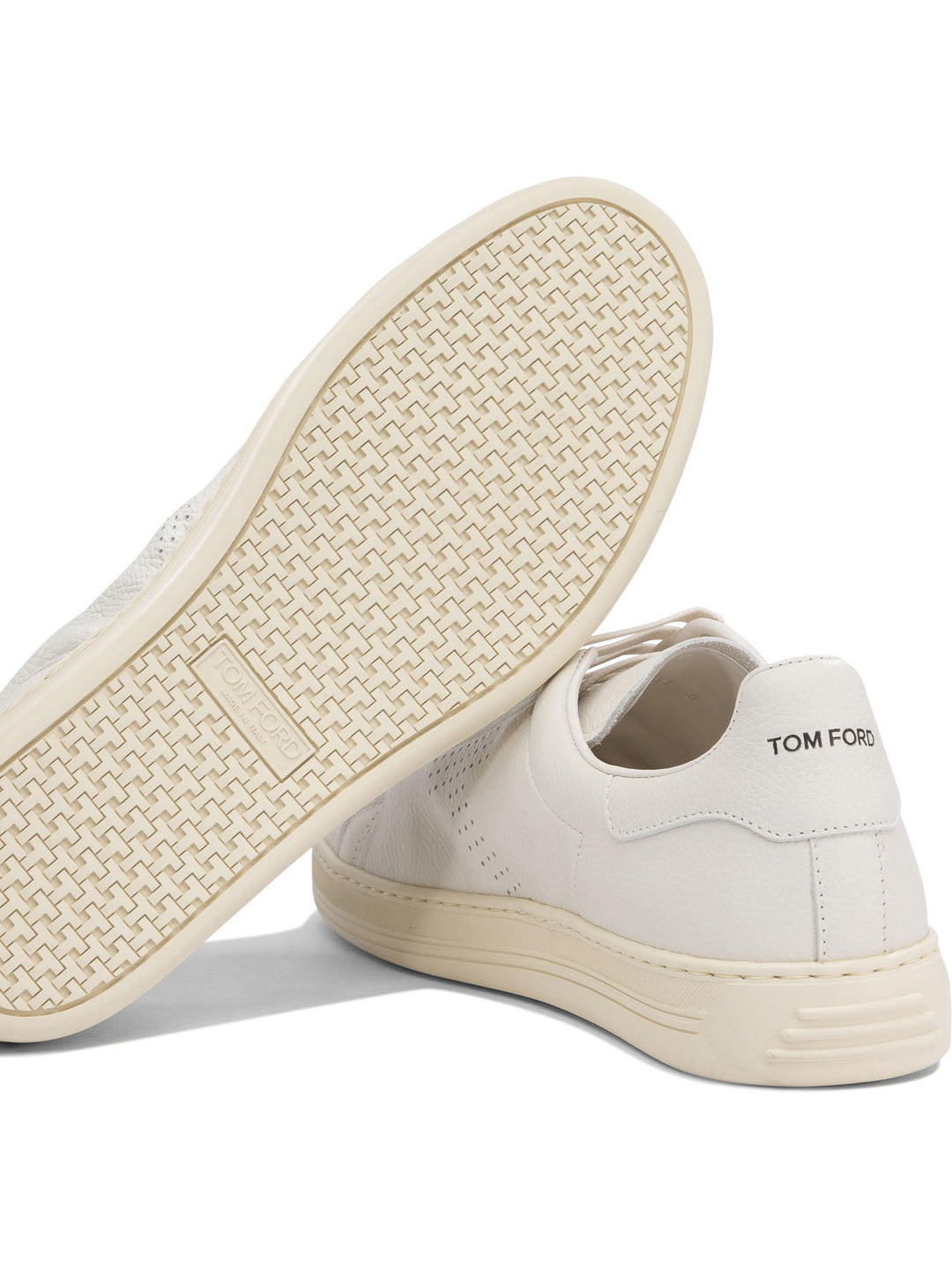 Tom Ford Warwick Sneakers & Slip-On - White | 06d8f2afb3d59344a5fc7345eafaa426e56dd179