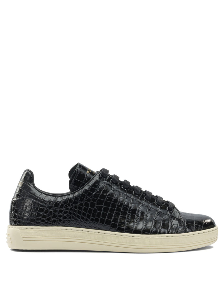 Tom Ford Warwick Sneakers & Slip-On - Black | 4913669aeac76534ad867eed9257dda9b55c0917