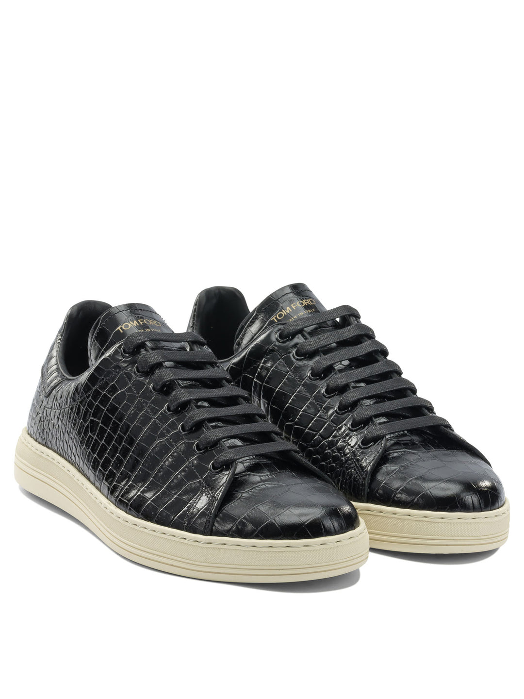 Tom Ford Warwick Sneakers & Slip-On - Black | 734b66283144c75e0d98a80c1e4f5fbaf882bdb9