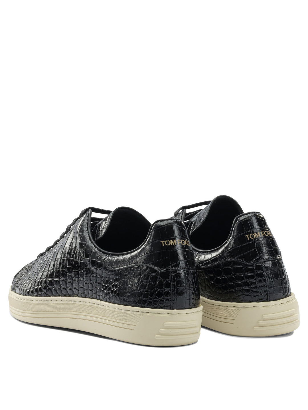 Tom Ford Warwick Sneakers & Slip-On - Black | 63b917e45675fa5bbb10c519de3be395f4b3da5c